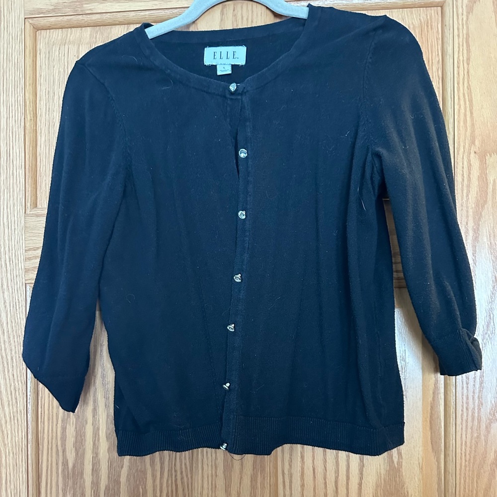 Elle 3/4 sleeve Cardigan
